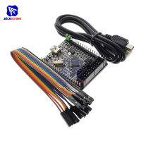 STM32F103C8T6 STM32F103 STM32F1 STM32 System Learning Board Evaluation Kit Development Board with Dupont Wire Mini USB Cable