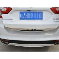 แถบเคสป้องกันขอบประตูรถสำหรับ Ford Mondeo ขอบประตูชายบันไดโครเมียมอุปกรณ์สแตนเลสคุณภาพ304 (ขอบโครเมี่ยม CHONGQINGHANGQINSHANG)