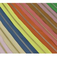 ┇☈ Colorful Zipper Tape Mixed Nylon Coil Zippers Bulk 5 Sewing Zippers for Tailor Sewing Crafts 9 Colors Assorted for Jacket Purse