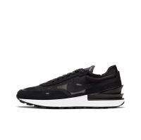 【พร้อมส่งของแท้?/ รุ่นนี่ใส่ตรงไซส NIKE Waffle One sleek black แฟชั่น รองเท้ากีฬา（สินค้าพร้อมกล่อง อุปกรณ์ครบ จัดส่งฟรี）