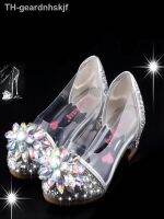 【hot】✘❐  Fashion Cinderella Shoes Performance Heels