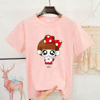 BK-241*เสื้อยืดแขนสั้นพร้อมส่ง 8สี ลายการ์ตูน ขายดีตามเทรนต์ ลายน่ารัก สีสันสดใส่น่ารัก ใส่ได้ทั้งหญิงและชาย (S-3XL) **ปลีก-ส่ง***