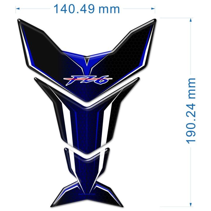 สำหรับยามาฮ่า-fz6สติกเกอร์-fz6-fz6n-fz6s-รถถังแผ่นรองเข่าชุดอุปกรณ์ตกแต่ง2014-2015-2016-2017-2018-2019-2020