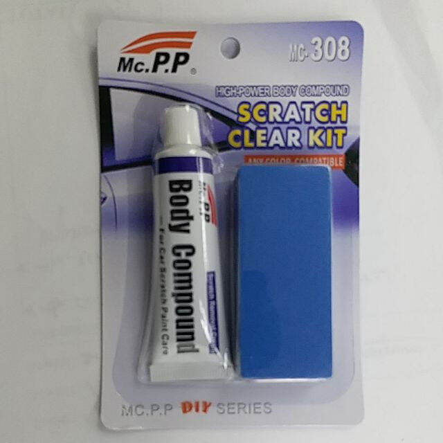 Clear Scratch Clear Kit Lazada