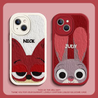 เคส Apple 14Promax สำหรับ iPhone12 13pro ใหม่ xs / xr การ์ตูน 8P Soft Case 11pro