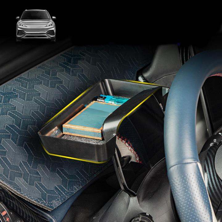 Hisiya Car Dashboard Storage Box Automotive Dashboard Organizer for Byd