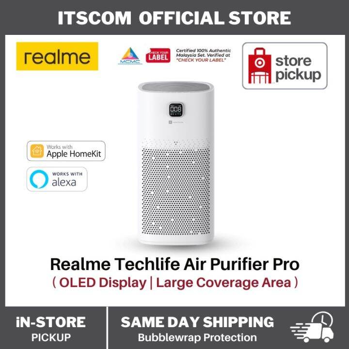 Realme Techlife Air Purifier Pro H12 HEPA Highefficiency Filter 6