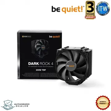 BeQuiet Dark Rock Pro 4 CPU Cooler – DynaQuest PC