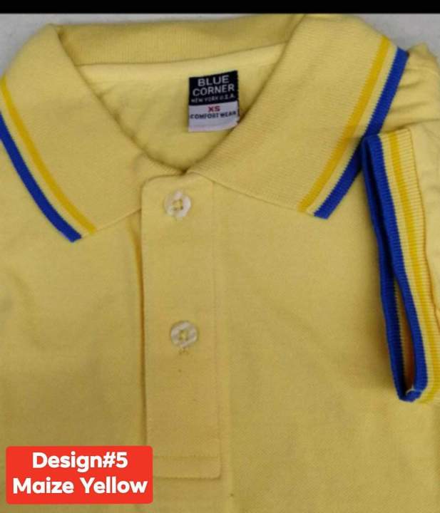 POLO SHIRT W/LINING/DESIGN#5 | Lazada PH