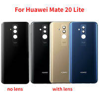 ใหม่สำหรับหัวเว่ย Mate 20 Lite SNE-LX1 SNE-LX2 SNE-LX3ปกหลังประตูด้านหลัง3D แผงกระจกที่อยู่อาศัยกรณีแทนที่