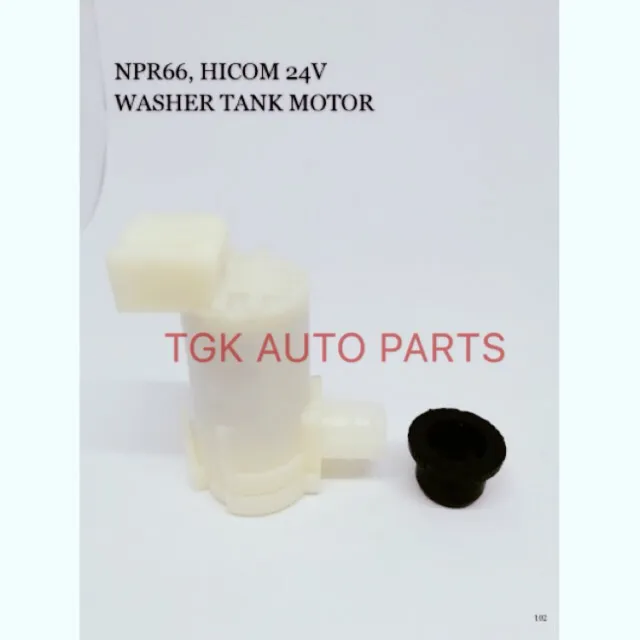 ISUZU NPR 66 24V WIPER WASHER TANK MOTOR Lazada