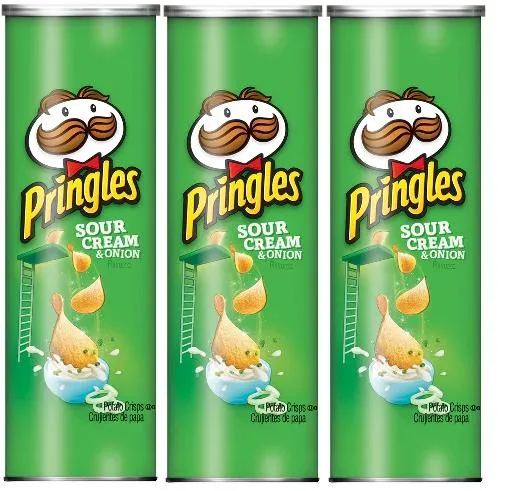 Pringles Sour Cream Chips 5.5oz Set of 3 | Lazada PH