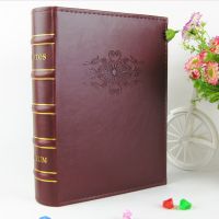 【hot】 Big 6 Inches 4.5x6  Photo Album Imitation Leather Cover Picture Welding Tour Autograph Book Day