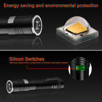 UV Torch 365nm Portable Rechargeable for Pet Urine Detector with Aluminium Housing Charger Battery Included AC889