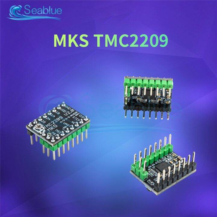 Stappenmotor driver stepstick TMC2208 V1.2 voor 3D printers UART - Bits