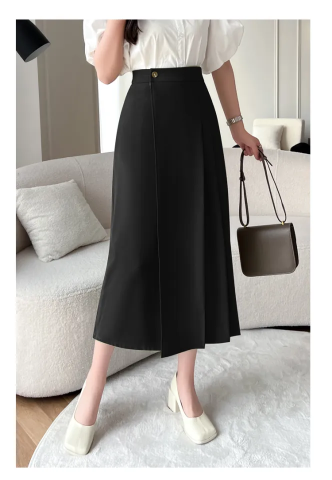 Black work skirt a clearance line