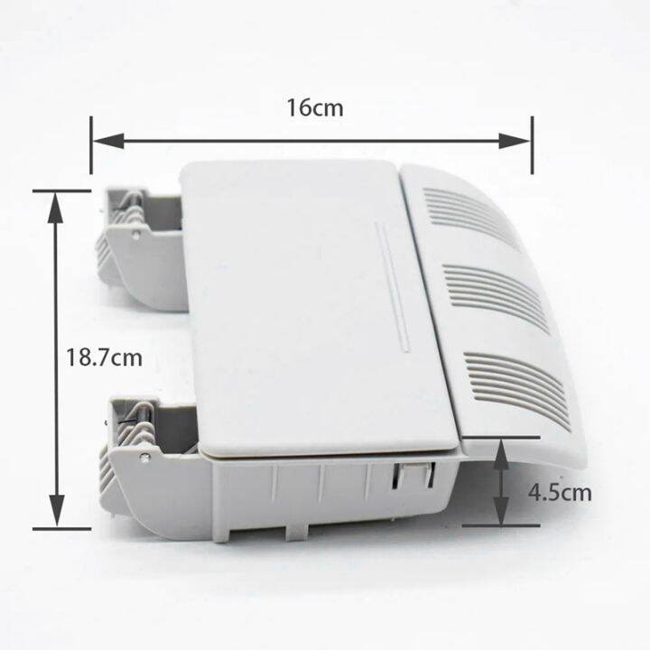 1z0868565e-roof-glasses-box-storage-box-fit-for-car-suitable-for-skoda-mingrui-fabia-roomster