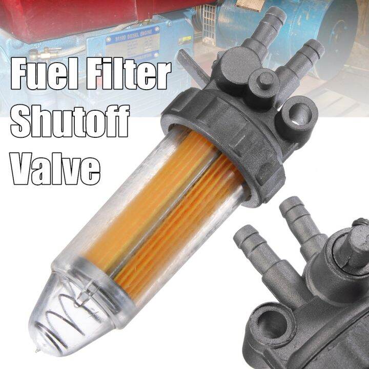 Diesels Fuel Filter Shutoff Valve Assembly For Kipor For KAMA For ETQ