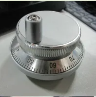 Hand Wheel Pulse Encoder 100PPR CNC Mill Router การควบคุมด้วยตนเองสำหรับระบบ CNC