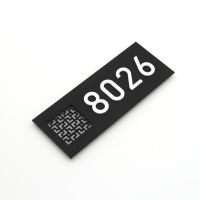 ►✌ Hollow Custom Acrylic House Number Door Signage Hotel Shop Street Digital Floor Number Door Plate Customized Sign