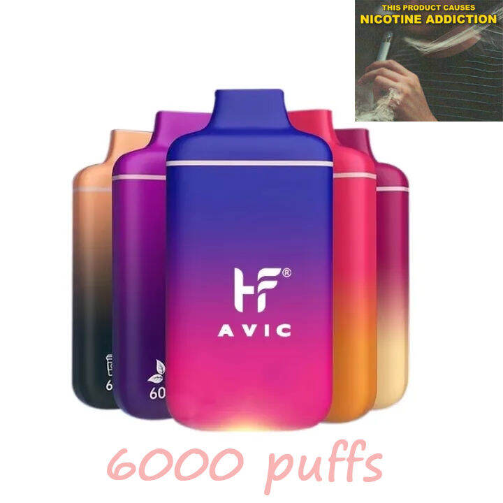 Disposable Pods 6000 Puffs Vaping Smoke Set Chillax 6000kpuff