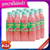 ?The Best!! ครัวนภัส น้ำจิ้มสุกี้-ย่างเกาหลี รสเผ็ด 280 กรัม x 12 ขวด Kruanpat Sukiyaki Sauce Spicy Flavour 280 g x 12 Bottles ✨สุดพิเศษ✨