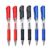 ?ปากกาเจลแบบกดด้ามยาง 0.5 ??⚫️ชิ้นละ 4บาท✔️พร้อมส่ง(?เลือกสี)catshop เครื่องเขียน กึ่งลูกลื่น ปากกา ปากกากึ่งลูกลื่น