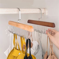 Pants Drying Hangers Versatile Hangers For Various Garments Multifunctional Drying Racks Wooden Drying Racks Adjustable Hanger Straps