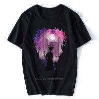 Trendy Steins Gate T-Shirt Men Short Sleeves Time Travel Scientist Rintarou Okabe T Shirt O-Neck Cotton Anime Tee Harajuku 【Size S-4XL-5XL-6XL】