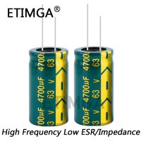 1PCS/LOT 63V 4700UF Aluminum Electrolytic Capacitor Size 22*40 4700UF 63V4700uf 20% WATTY Electronics