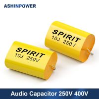 1Pcs Audio Capacitor 250V 400V Audiophiler Polarity Non polarity Capacitors HIFI Fever DIY 1UF 1.5UF 1.8UF 2.2UF 10UF