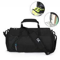 Men Women Gym Bags For Fitness Training Dry Wet Separate Outdoor Travel Handbag Multifunction Sports Pack With Shoes Bag XA194L