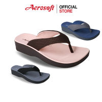 Aerosoft (แอโร่ซอฟ) รองเท้าแตะหนีบ Extra Soft รุ่น FW8164 รองเท้าสุขภาพ เบานุ่มสบาย ลดปวดเท้า