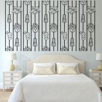 [COD] sticking Cactus Wall Decals Removable Bedroom Stripes Vinyl Stickers Decoration LC1342