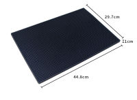 Anti-slip Bar Rubber Mat PVC Pad Coaster Kitchen Placemat Insulation Cup Mug Set Beer Whiskey Waterproof Bar Accessories