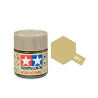 สีทามิย่าสูตรน้ำ Tamiya Acrylic X31 Titanium Gold 10ml