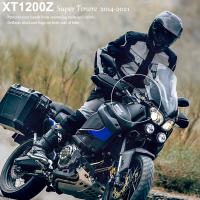 กระจกบังลมด้านข้างสำหรับยามาฮ่า XT1200Z ซุปเปอร์ Tenere 2014-2021หมีเทดดี้2020รถจักรยานยนต์