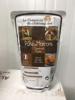 Chestnut Paste from France 1kilogram เกาลัดบดขนาด 1กิโลกรัม จากประเทศฝรั่งเศส