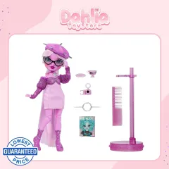  Monster High Doll and Fashion Set, Cleo De Nile with Dress-Up  Locker and 19+ Surprises, Skulltimate Secrets,Black : Everything Else