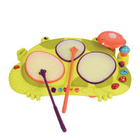 B. TOYS Ribbit-Tat-Tat Drums - กลองของเล่นลายกบ