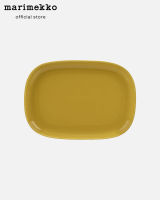 MARIMEKKO OIVA  SERVING PLATE 23X32CM จานเซรามิก ขนาด 23x32CM