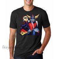 {Match maker}}ผู้ชายเสื้อยืดสบายๆตลกหุ่นยนต์เสื้อยืดกราฟิก Goldorak Grendizer ยูเอฟโอหุ่นยนต์ท็อปส์ชายอะนิเมะเสื้อฤดูร้อนเสื้อยืดขนาดใหญ่