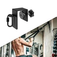 【DT】hot！ Door for Resistance Bands Metal Construction Workout Mount Anchors Suspension Trainer Training