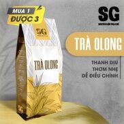 Trà Olong Xanh SG 500g Nguyên Liệu Pha Chế SG Pha Trà Sữa