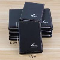 ✕❀☃ A7 Mini Notebook Portable Pocket Notepad PU Cover Diary Book Handwriting Word Book Memo Pad Office Student School Stationery DIY
