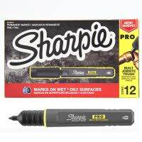 [HOT BYIIIXWKLOLJ 628]Sharpie PRO ปากกาทำเครื่องหมายอุตสาหกรรมแบบเปียก,ปากกาทำเครื่องหมายทำเครื่องหมายอุตสาหกรรมเครื่องจักรกลและฮาร์ดแวร์