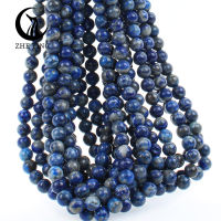 Zhe Ying ขายส่ง 6/8/10mm lapis lazuli สร้อยข้อมือลูกปัดรอบหินธรรมชาติ Healing คริสตัลอัญมณี lapis lazuli ระดับ 1 ลูกปัดสำหรับเครื่องประดับทำ