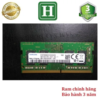 Ram Laptop DDR4 4GB Bus 2400 tháo máy Bảo Hành 3 Năm