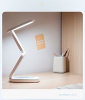 ✓❒ New Portable Foldable Lamp USB Charging Type Fold LED Desk Lamp Energy Saving Rechargeable LED Reading Light Plug In