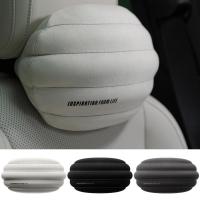 Car Seat Headrest Pillow Balloon Shape Auto Seat Headrest Cushion Memory Foam Neck Pillow Car Neck Headrest Pillow For Truck Seat Cushions